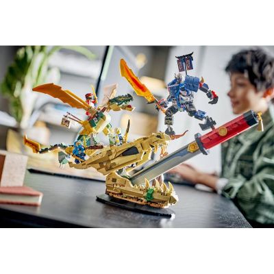 LEGO Ninjago - Bitva u Dračí čepele