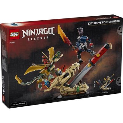 LEGO Ninjago - Bitva u Dračí čepele