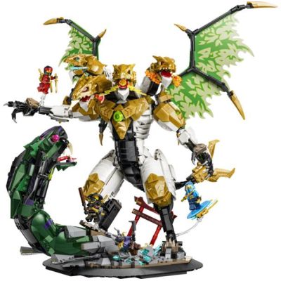 LEGO Ninjago - Ultra sárkányharc