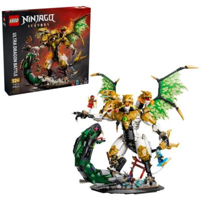 LEGO Ninjago - Ultra dračí souboj