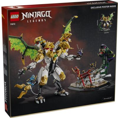 LEGO Ninjago - Ultra dračí souboj