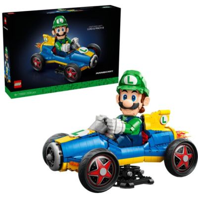 LEGO Super Mario - Mario Kart™ – Luigi a Mach 8