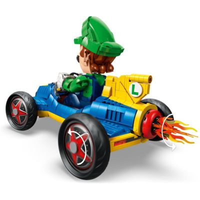 LEGO Super Mario - Mario Kart™ – Luigi a Mach 8