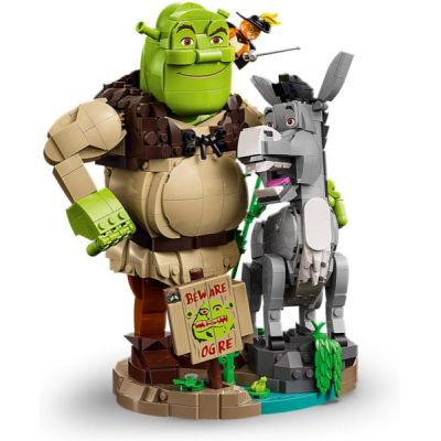 LEGO Shrek - Shrek, Oslík a Kocour v botách
