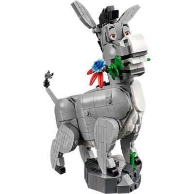 LEGO Shrek - Shrek, Oslík a Kocour v botách
