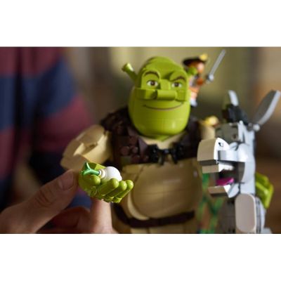 LEGO Shrek - Shrek, Oslík a Kocour v botách
