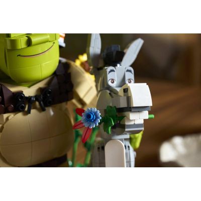 LEGO Shrek - Shrek, Oslík a Kocour v botách