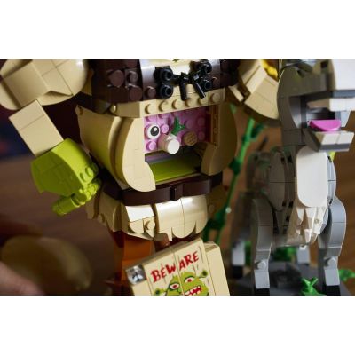 LEGO Shrek - Shrek, Oslík a Kocour v botách