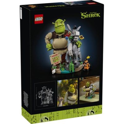 LEGO Shrek - Shrek, Oslík a Kocour v botách