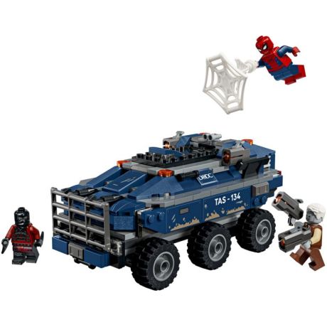 LEGO Marvel - Pókember és a börtönszállító üldözése