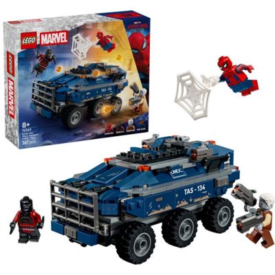LEGO Marvel - Spider-Man a honička za vězeňským transportérem