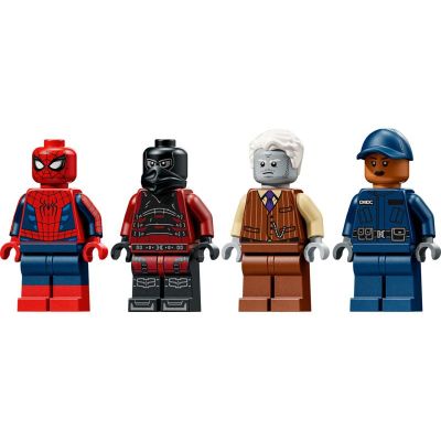 LEGO Marvel - Spider-Man a honička za vězeňským transportérem
