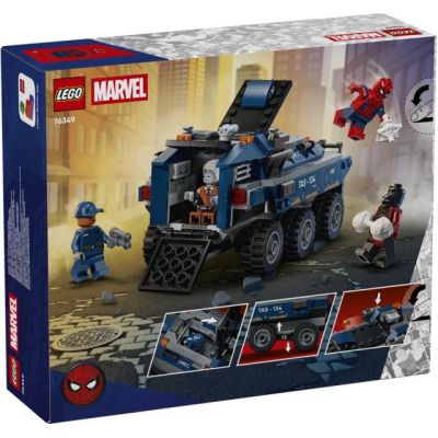 LEGO Marvel - Spider-Man a honička za vězeňským transportérem