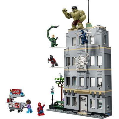 LEGO Marvel - Epikus összecsapás: Pókember Hulk ellen