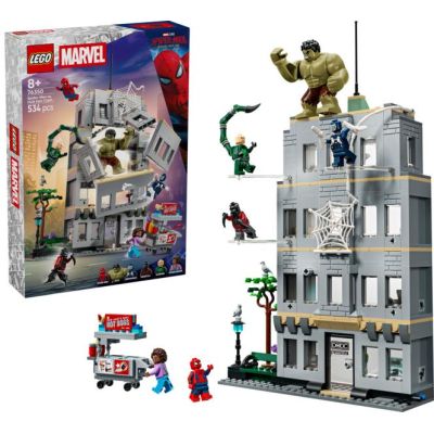 LEGO Marvel - Epické střetnutí: Spider-Man vs. Hulk
