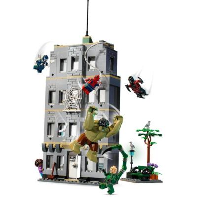 LEGO Marvel - Epické střetnutí: Spider-Man vs. Hulk