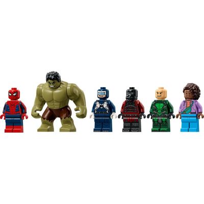 LEGO Marvel - Epické střetnutí: Spider-Man vs. Hulk