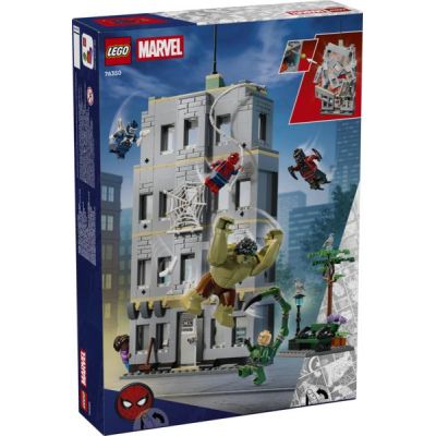 LEGO Marvel - Epické střetnutí: Spider-Man vs. Hulk