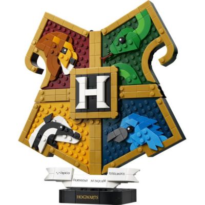 LEGO Harry Potter - Erb bradavických kolejí