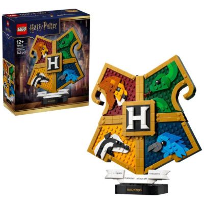 LEGO Harry Potter - Erb bradavických kolejí