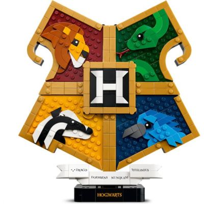 LEGO Harry Potter - Erb bradavických kolejí