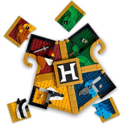 LEGO Harry Potter - Erb bradavických kolejí