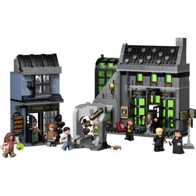 LEGO Harry Potter - Varázsboltok az Obrtlé utcában