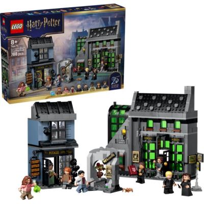 LEGO Harry Potter - Kouzelnické obchody v Obrtlé ulici