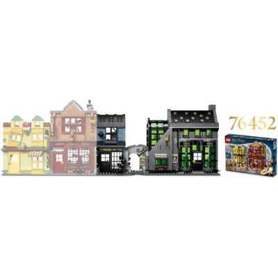 LEGO Harry Potter - Kouzelnické obchody v Obrtlé ulici