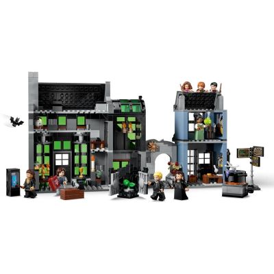 LEGO Harry Potter - Kouzelnické obchody v Obrtlé ulici