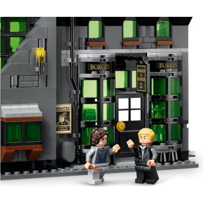 LEGO Harry Potter - Kouzelnické obchody v Obrtlé ulici