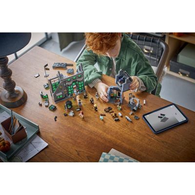 LEGO Harry Potter - Kouzelnické obchody v Obrtlé ulici