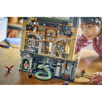 LEGO Harry Potter - Bradavický hrad: Východní křídlo