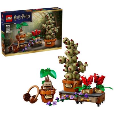 LEGO Harry Potter - Rostliny z hodiny bylinkářství v Bradavicích