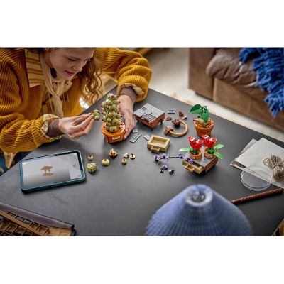 LEGO Harry Potter - Rostliny z hodiny bylinkářství v Bradavicích