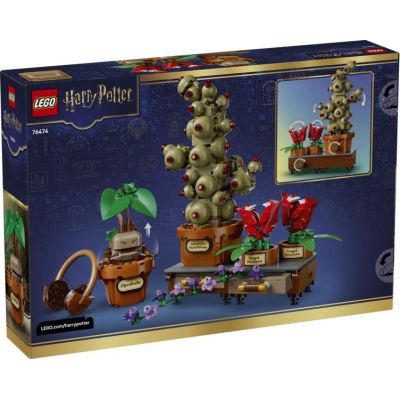 LEGO Harry Potter - Rostliny z hodiny bylinkářství v Bradavicích