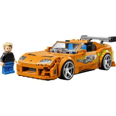 LEGO Speed Champions - Halálos iramban Toyota Supra MK4