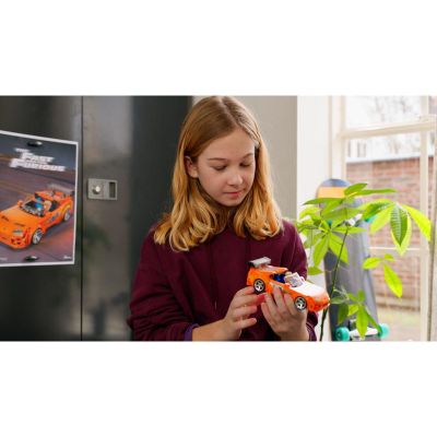 LEGO Speed Champions - Rychle a zběsile Toyota Supra MK4