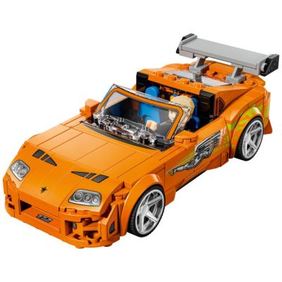 LEGO Speed Champions - Rychle a zběsile Toyota Supra MK4