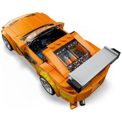 LEGO Speed Champions - Rychle a zběsile Toyota Supra MK4