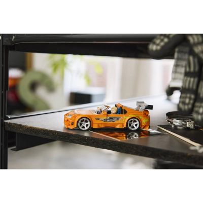 LEGO Speed Champions - Rychle a zběsile Toyota Supra MK4