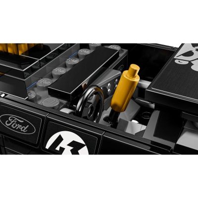 LEGO Speed Champions - Blockův 1965 Ford Mustang Hoonicorn V1