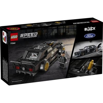 LEGO Speed Champions - Blockův 1965 Ford Mustang Hoonicorn V1
