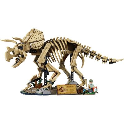 LEGO Jurassic World - Dinoszaurusz kövületek: Triceratops