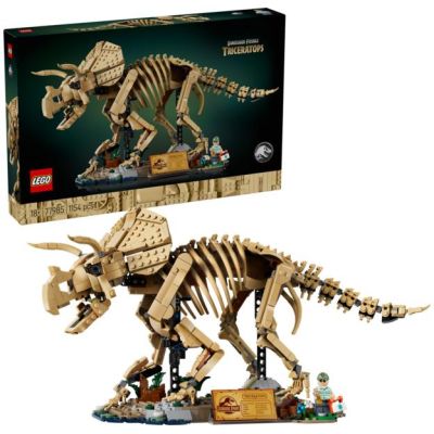LEGO Jurassic World - Dinosauří fosilie: Triceratops