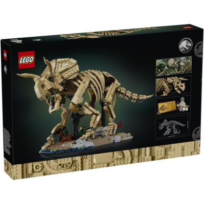 LEGO Jurassic World - Dinosauří fosilie: Triceratops