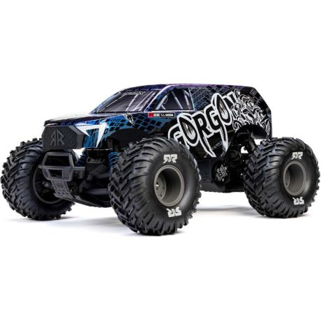 Arrma Gorgon 223S BLX 2WD 1:10 RTR kék