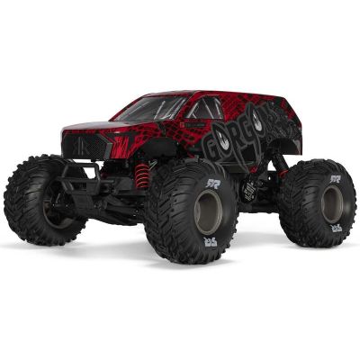 Arrma Gorgon 223S BLX 2WD 1:10 RTR piros
