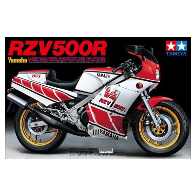 TAMIYA YAMAHA RZV500R 1:12 MŰANYAG KÉSZLET | RCsvet