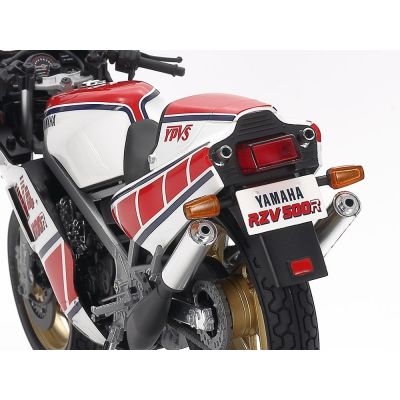 TAMIYA YAMAHA RZV500R 1:12 MŰANYAG KÉSZLET | RCsvet
